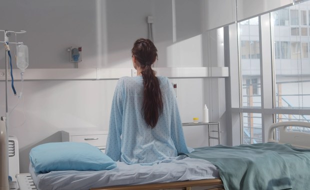 Okupacja sali 373. Pacjentka od pięciu miesięcy nie chce opuścić szpitala