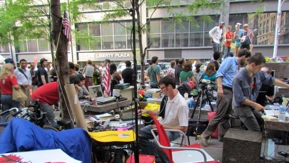 Okupacja Wall Street, czyli Wiosna Ludów po amerykańsku