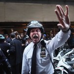 Okupuj Wall Street stawia opór policji
