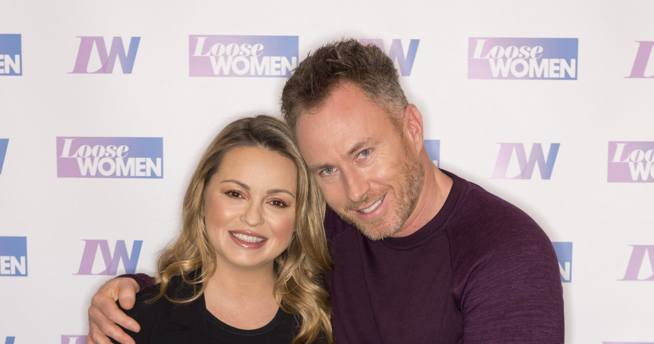 Ola Jordan z mężem Jamesem /Ken McKay/ITV/REX/Shutterstock /East News