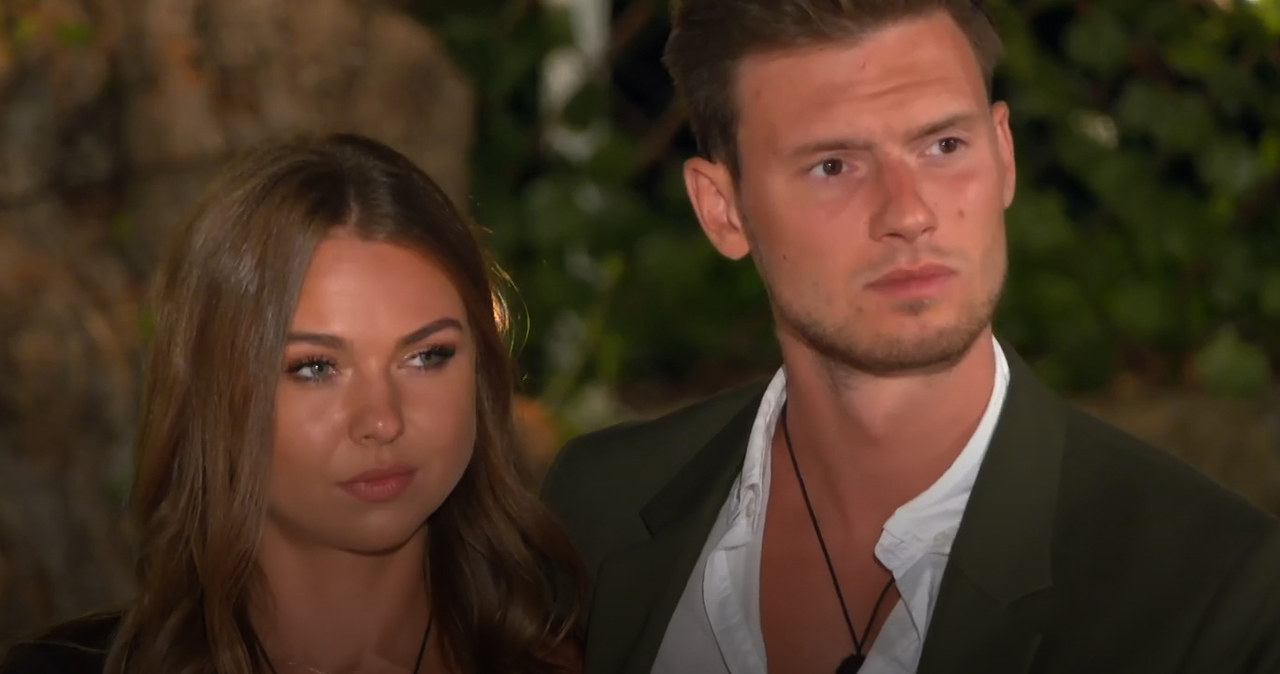 Ola Kotowska i Rafał Pietrzak - "Love Island. Wyspa miłości" /Polsat/Ipla /Polsat