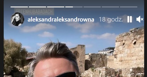Ola Kwaśniewska i Kuba Badach na wakacjach/ źródło: https://www.instagram.com/aleksandraleksandrowna/?hl=pl /Instagram /Instagram