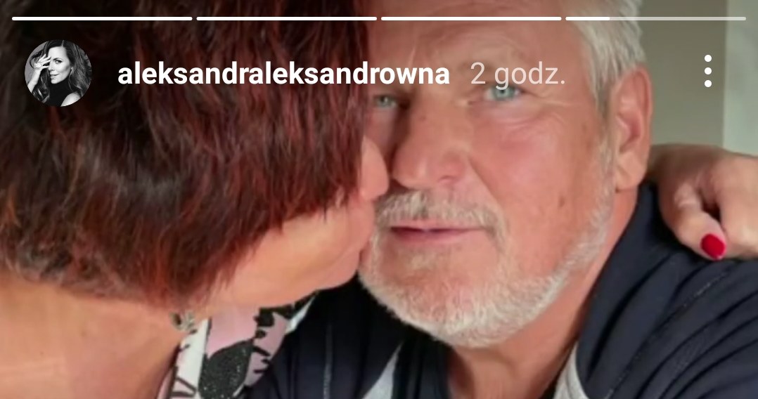 Ola Kwaśniewska w żartobliwy sposób zrelacjonowała urodziny mamy    ///https://www.instagram.com/aleksandraleksandrowna/ /Instagram