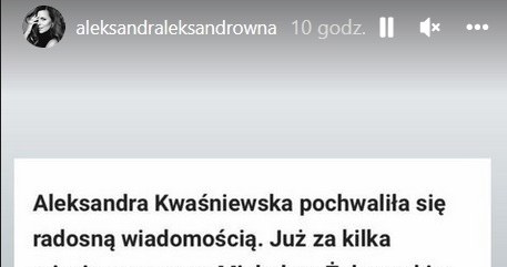 Ola skomentowała wpadkę portalu w swoim stylu