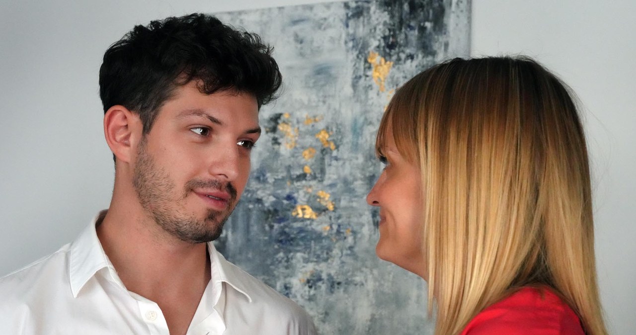 Ola zacznie podejrzewać, że Justin wciąż coś czuje do Reginy /Źródło: AIM