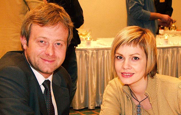 Olaf Lubaszenko i Weronika Marczuk, fot. Zawada &nbsp; /AKPA