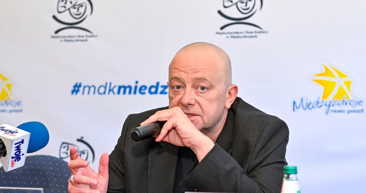 Olaf Lubaszenko na festiwalu w Międzyzdrojach /Niemiec