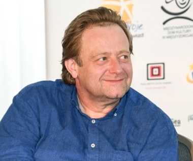 Olaf Lubaszenko na premierze filmu "Bliscy". Aktor schudł 80 kg
