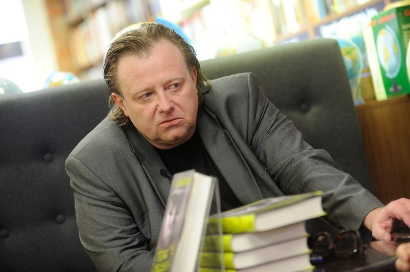 Olaf Lubaszenko na spotkaniu z czytelnikami w księgarni Matras /East News