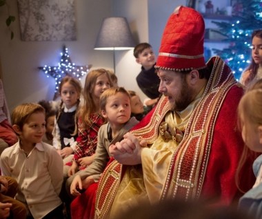 Olaf Lubaszenko w scenie z filmu "Miłość jest wszystkim"