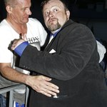 Olaf Lubaszenko zrzucił ponad 80 kilogramów! Aktor pokazał się publicznie pierwszy raz od miesięcy! 