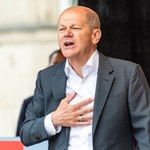 Olaf Scholz: Codziennie piszę SMS-y do Macrona