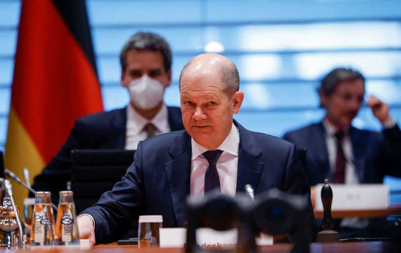 Olaf Scholz, kanclerz Niemiec /MICHELE TANTUSSI/AFP /East News