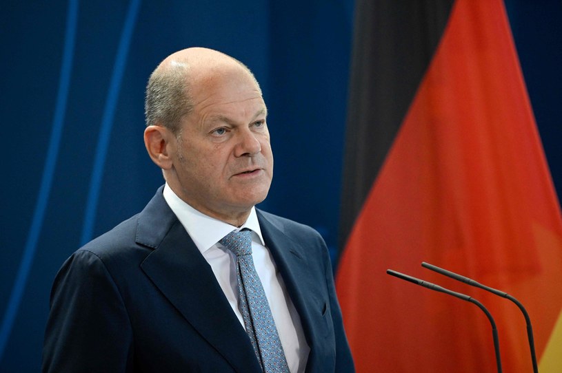 Olaf Scholz, kanclerz Niemiec /AFP
