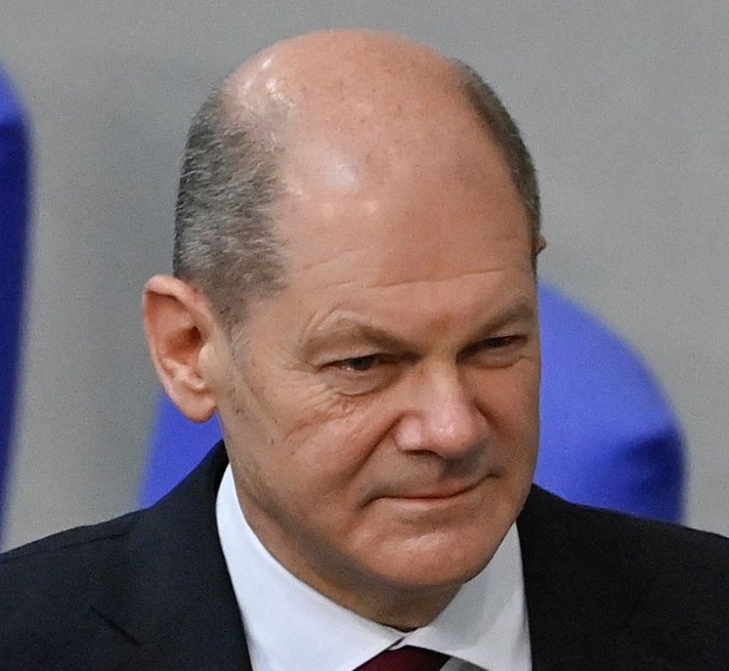 Olaf Scholz, kanclerz Niemiec /AFP