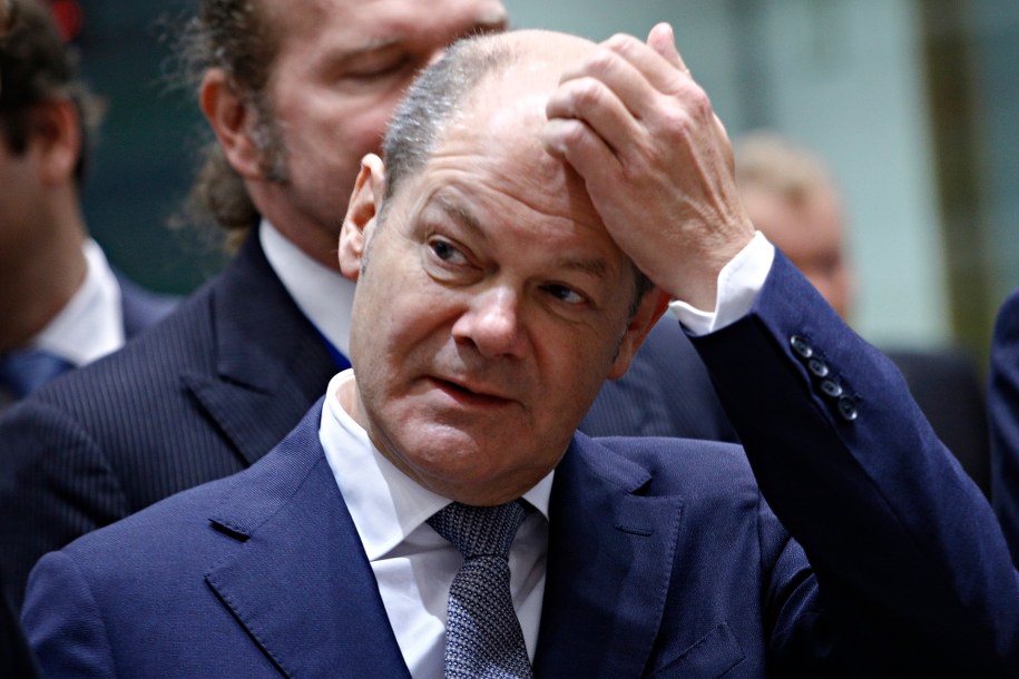 Olaf Scholz, kanclerz Niemiec /Shutterstock