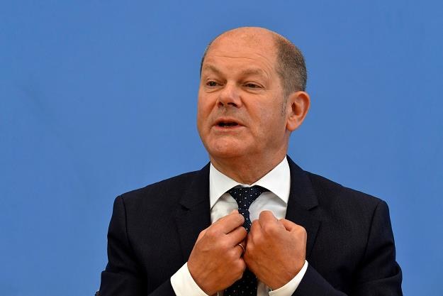 Olaf Scholz, minister finansów i wicekanclerz Niemiec /AFP