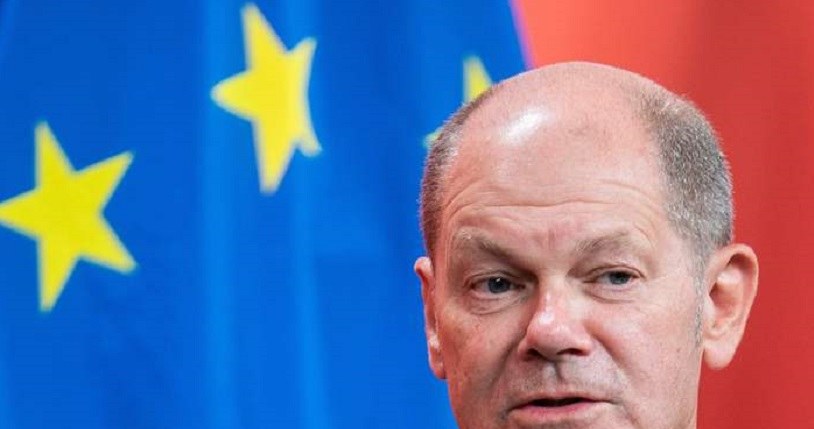 Olaf Scholz, minister finansów i wicekanclerz Niemiec /AFP