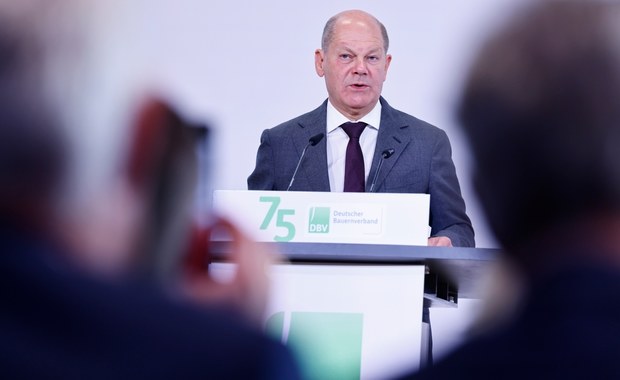 Olaf Scholz nie chce, żeby Polska "machnęła ręką" na aferę wizową