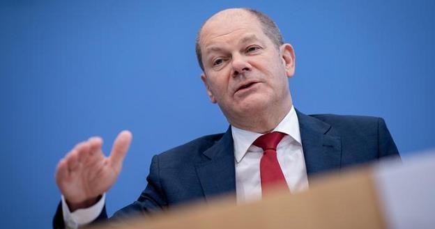 Olaf Scholz, niemiecki minister finansów /Deutsche Welle