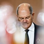 Olaf Scholz przypomina o "historycznej odpowiedzialności Niemiec" za Holokaust 