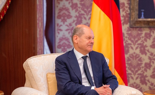 Olaf Scholz zarażony koronawirusem. Wrócił z egzotycznej podróży