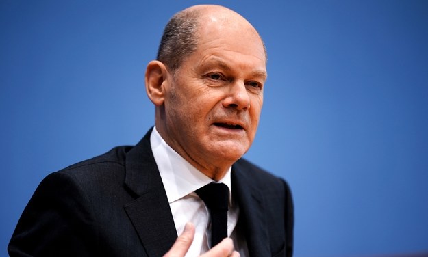 Olaf Scholz /STR/CLEMENS BILAN /PAP/EPA