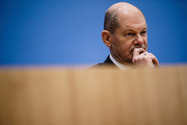 Olaf Scholz /Clemens Bilan /PAP/EPA