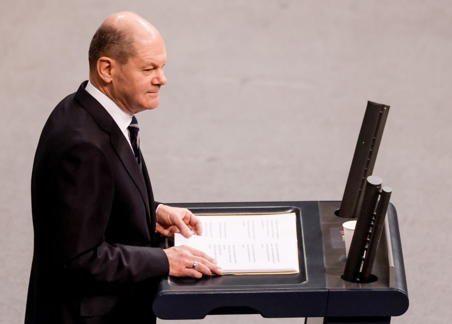 Olaf Scholz /FILIP SINGER /PAP/EPA