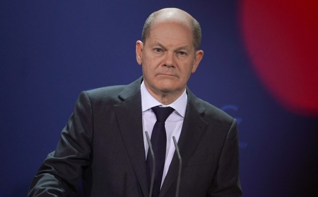 Olaf Scholz /JOERG CARSTENSEN / POOL /PAP/EPA