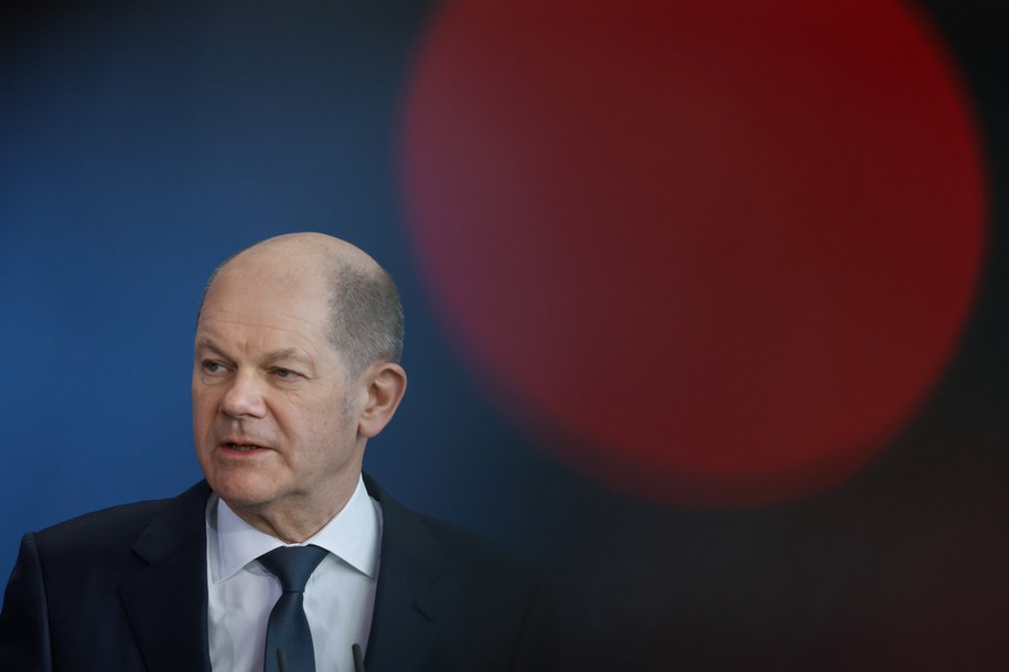 Olaf Scholz /PAP/EPA/ODD ANDERSEN / POOL /PAP/EPA