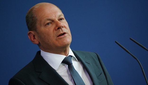 Olaf Scholz /CLEMENS BILAN / POOL /PAP/EPA