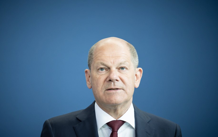 Olaf Scholz /MICHAEL KAPPELER /PAP/DPA