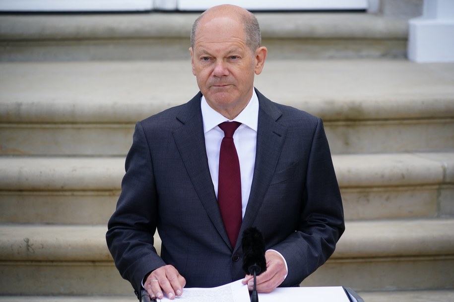 Olaf Scholz /Clemens Bilan /PAP/EPA