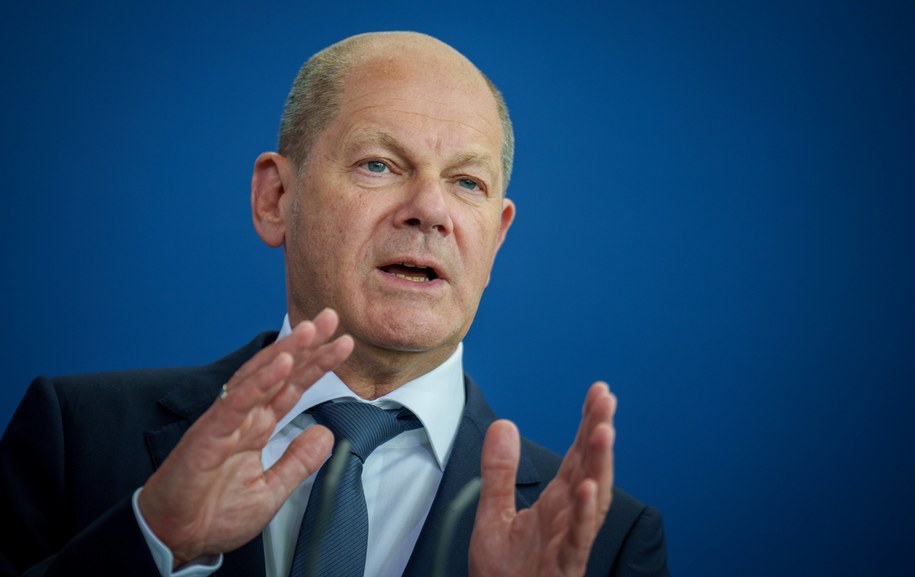 Olaf Scholz /MICHAEL KAPPELER /PAP/DPA