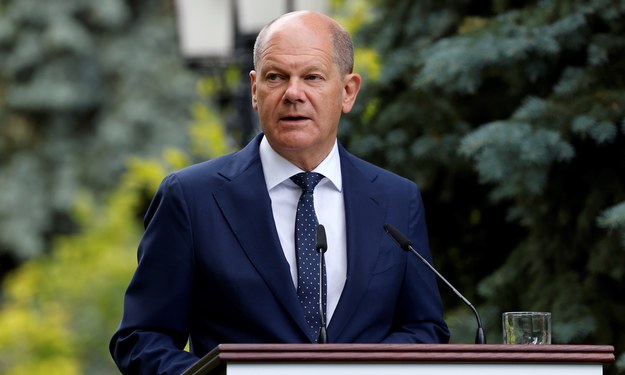 Olaf Scholz /LUDOVIC MARIN/POOL MAXPPP OUT /PAP/EPA