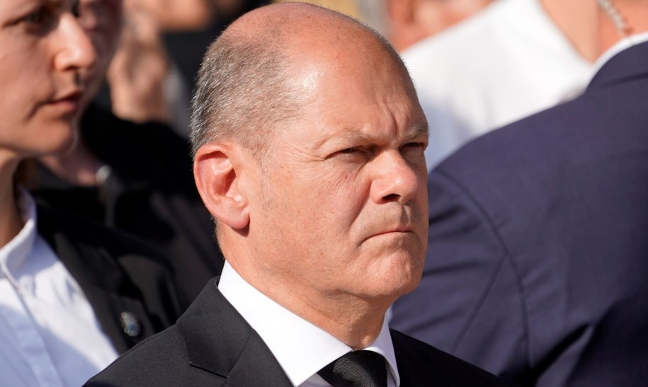 Olaf Scholz /RONALD WITTEK /PAP/EPA