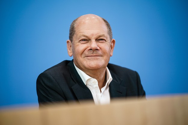 Olaf Scholz /Clemens Bilan /PAP/EPA
