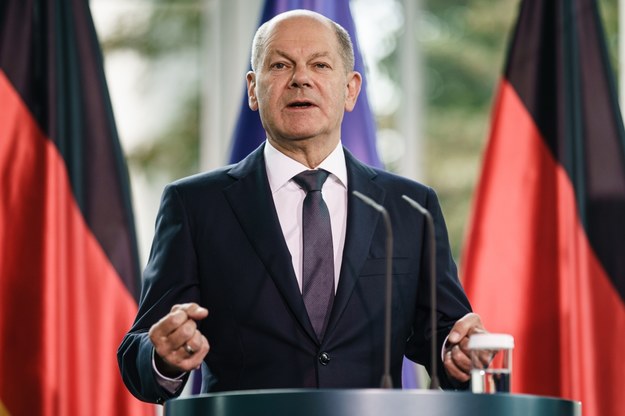 Olaf Scholz /STR/CLEMENS BILAN /PAP/EPA