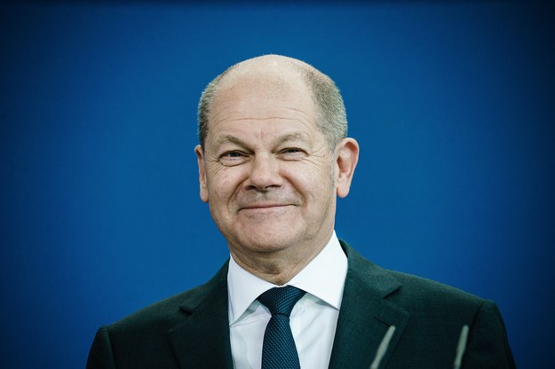 Olaf Scholz /Clemens Bilan /PAP/EPA