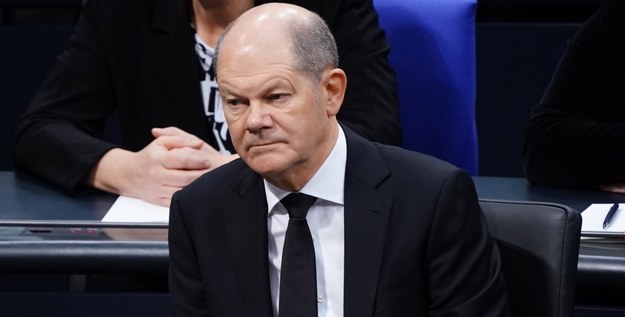 Olaf Scholz /STR/CLEMENS BILAN /PAP/EPA