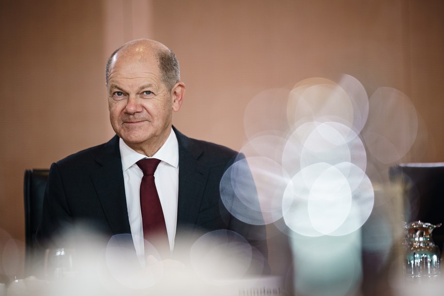 Olaf Scholz /STR/CLEMENS BILAN /PAP/EPA