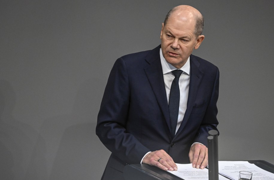 Olaf Scholz /FILIP SINGER /PAP/EPA
