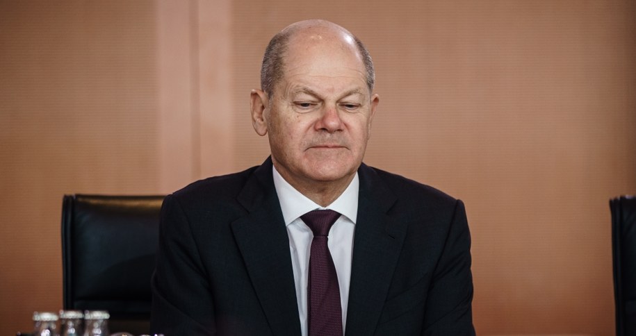 Olaf Scholz /Clemens Bilan /PAP/EPA