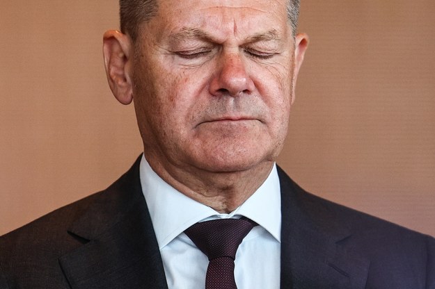 Olaf Scholz /FILIP SINGER /PAP/EPA