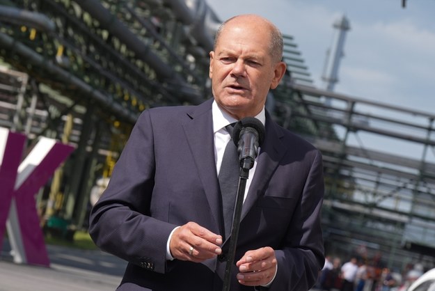 Olaf Scholz /FLASHPIC / POOL /PAP/EPA