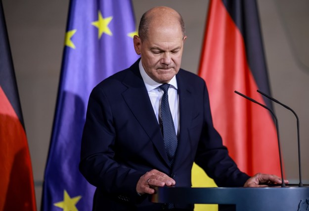 Olaf Scholz /Clemens Bilan /PAP/EPA