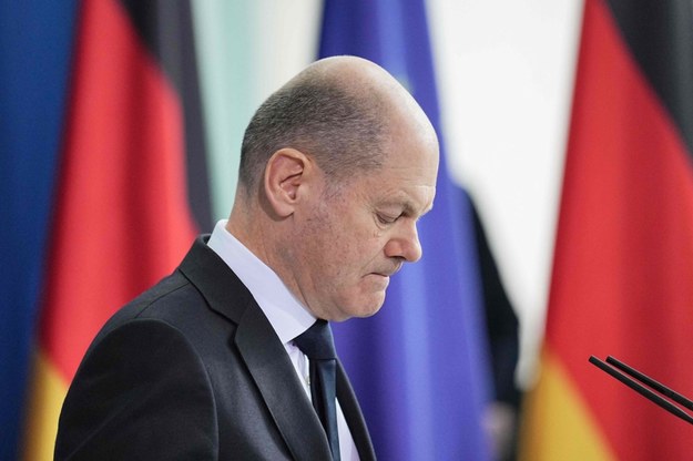 Olaf Scholz /MICHAEL KAPPELER/AFP /East News