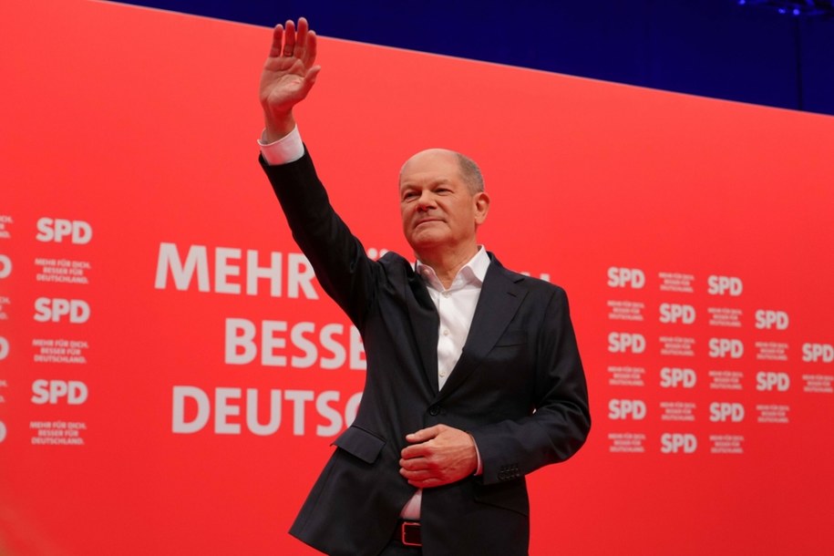 Olaf Scholz /IMAGO/Imago Stock and People /East News