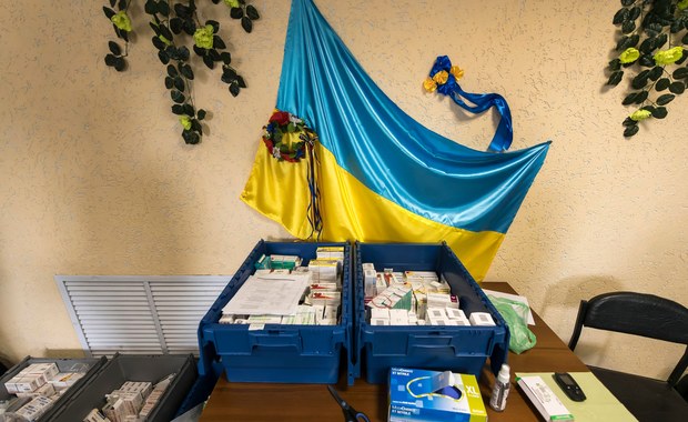 Olasińska-Chart o pomocy humanitarnej w Ukrainie: Docieramy do najsłabszych grup społecznych